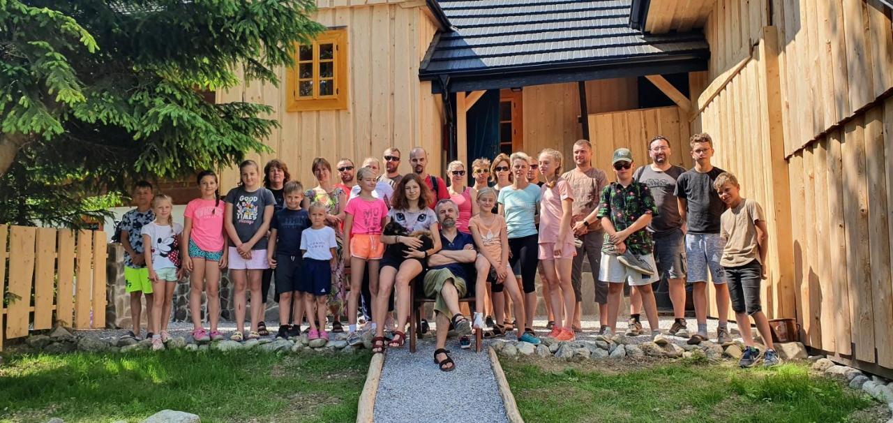 Palcovka Huty - Apartman U Ondry A U Andelky Εξωτερικό φωτογραφία