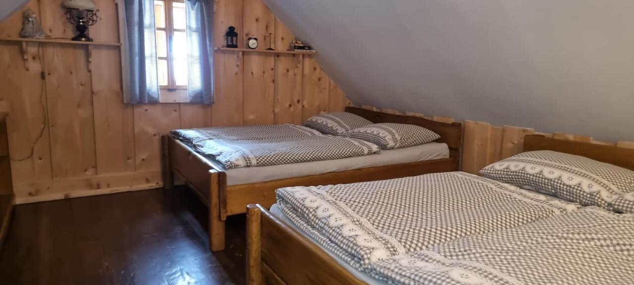 Palcovka Huty - Apartman U Ondry A U Andelky Εξωτερικό φωτογραφία